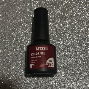 Burgundy Color Gel Nail Polish